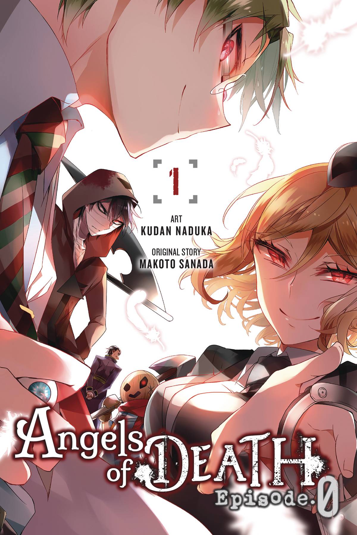 SEP172106 - ANGELS OF DEATH GN VOL 01 - Previews World